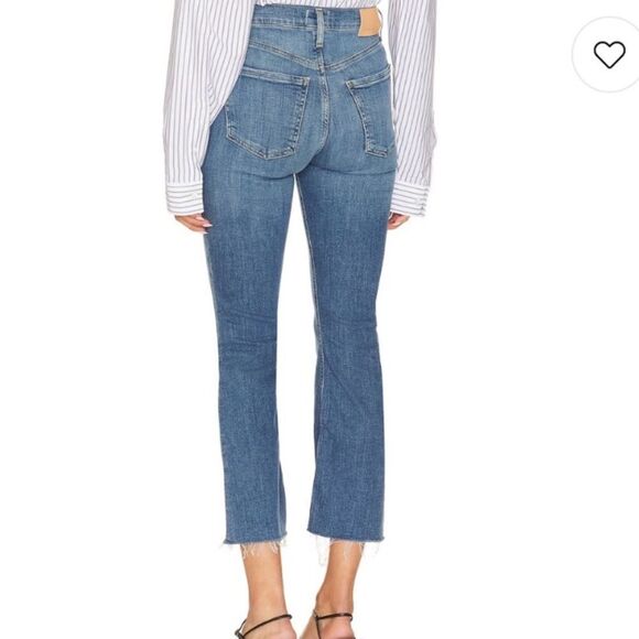 CITIZENS OF HUMANITY Jeans Boot Cut Isola High Waist Med Wash Blue Size 25 - Picture 7 of 13